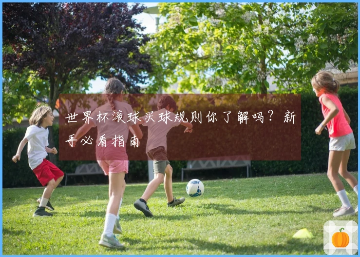 世界杯滚球买球规则你了解吗？新手必看指南